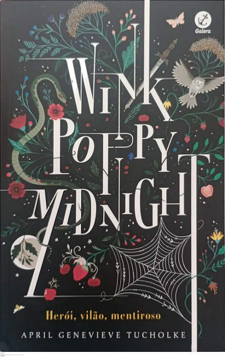 Livro Wink, Poppy, Midnight Autor Tucholke, April Genevieve (2017) [seminovo]
