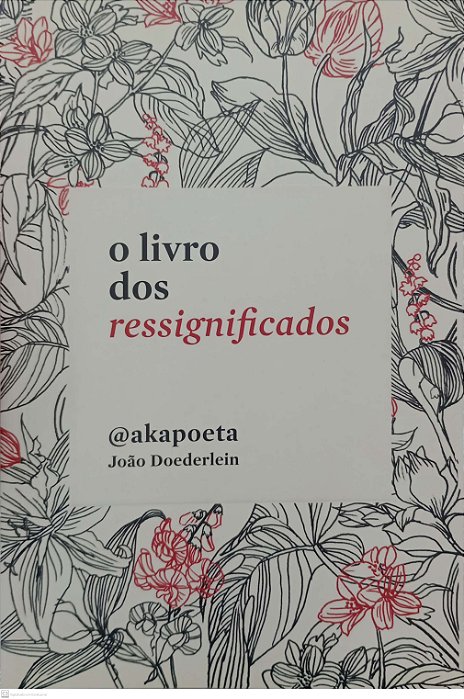 Livro o Livro dos Ressignificados Autor Doederlein, João (2017) [seminovo]