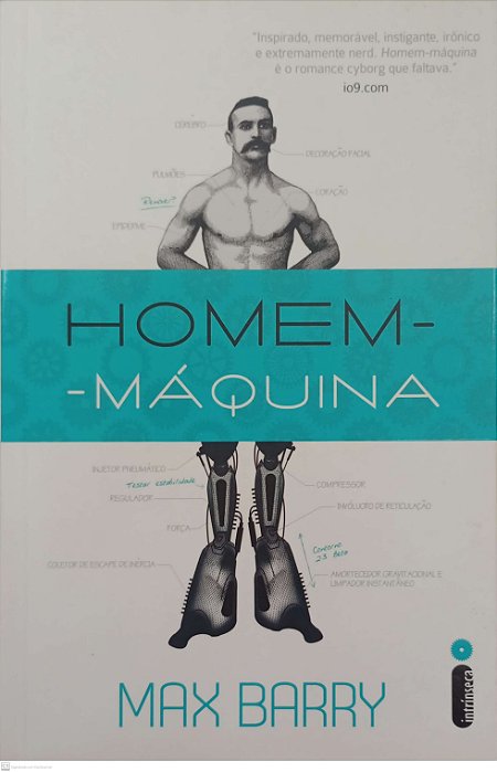 Livro Homem-máquina Autor Barry, Max (2012) [seminovo]