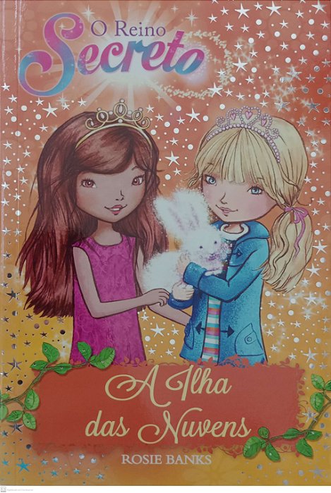 Livro a Ilha das Nuvens - o Reino Secreto 3 Autor Banks, Rosie (2016) [seminovo]