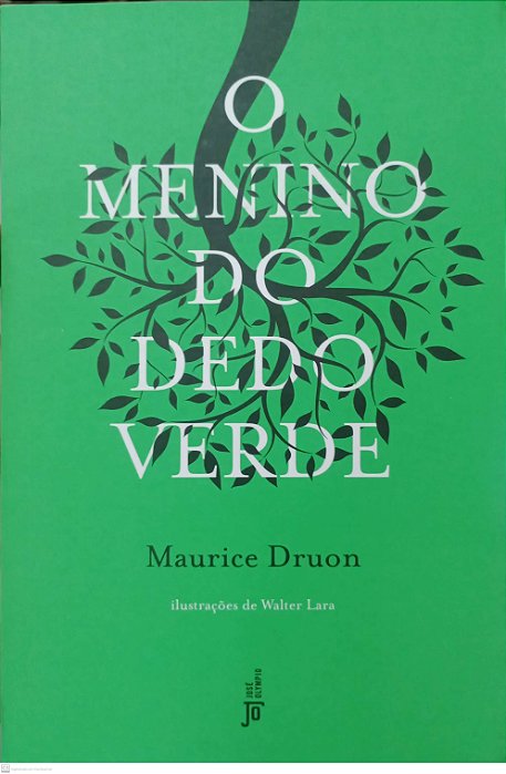 Livro o Menino do Dedo Verde Autor Druon, Maurice (2024) [seminovo]