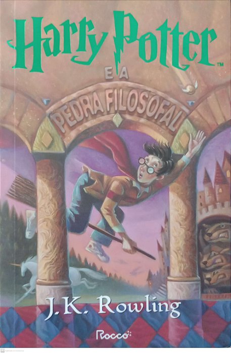 Livro Harry Potter e a Pedra Filosofal Autor Rowling, J.k. [seminovo]