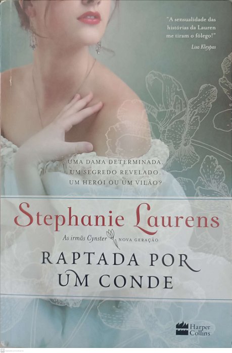 Livro Raptada por um Conde Autor Laurens, Stephanie (2017) [usado]
