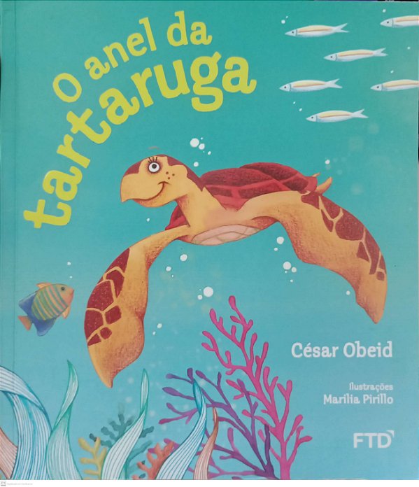 Livro o Anel da Tartaruga Autor Obeid, César (2014) [seminovo]