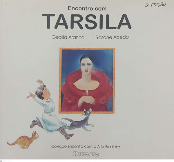 Livro Encontro com Tarsila Autor Aranha, Cecília (2002) [usado]