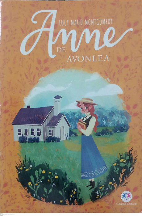 Livro Anne de Avonlea Autor Montgomery, Lucy Maud (2020) [seminovo]