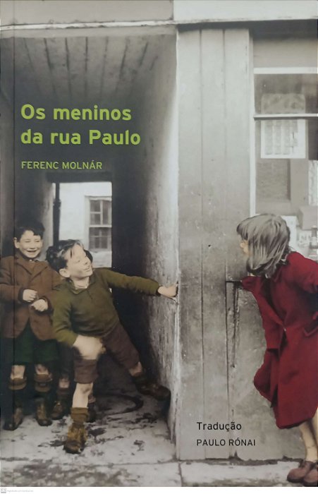 Livro os Meninos da Rua Paulo Autor Molnár, Ferenc (2010) [usado]