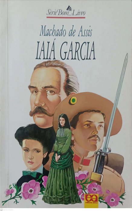 Livro Iaiá Garcia Autor Assis, Machado de (1995) [usado]
