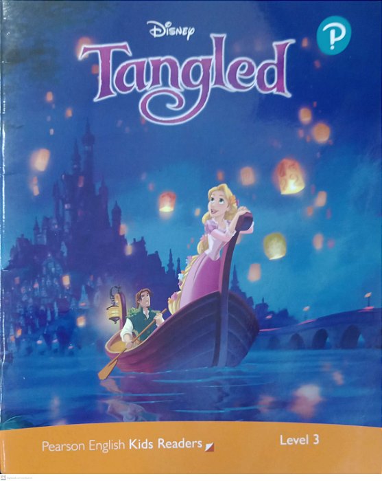 Livro Tangled - Pearson English Kids Readers Level 3 Autor Potter, Jocelyn (2020) [usado]