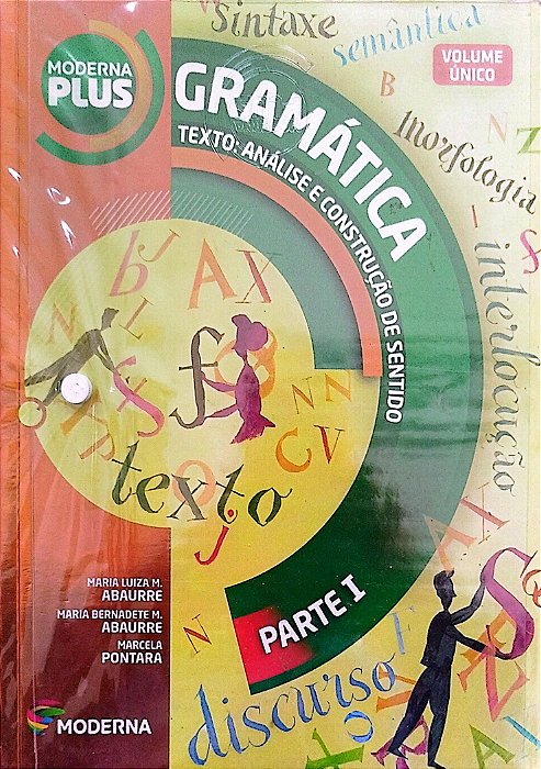 Livro Gramática - Volume Único Autor Abaurre, Maria Luiza M. (2016) [seminovo]