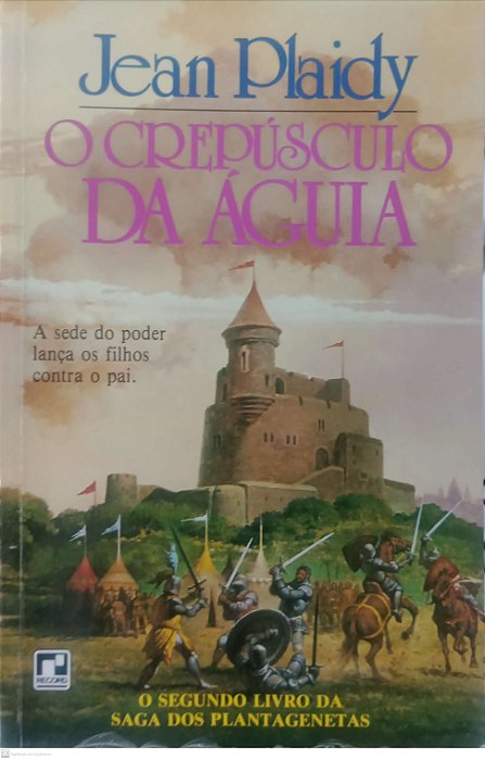 Livro o Crepúsculo a Águia Autor Plaidy, Jean [usado]
