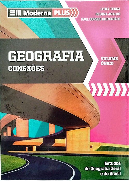 Livro Geografia: Conexões - Volume Único Autor Terra, Lygia (2010) [seminovo]