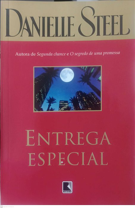 Livro Entrega Especial Autor Steel, Daniel (2009) [usado]