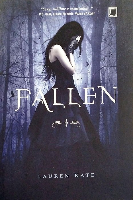 Livro Fallen Autor Kate, Lauren (2011) [seminovo]