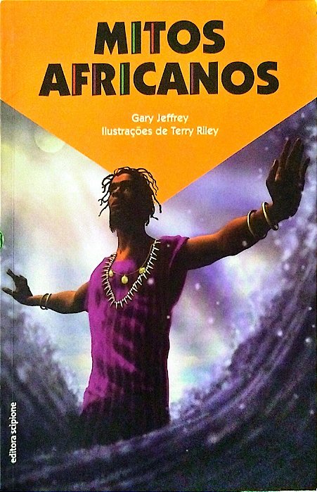 Livro Mitos Africanos Autor Jeffrey, Gary (2015) [seminovo]