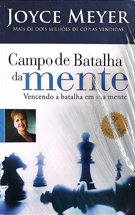 Livro Campo de Batalha da Mente Autor Meyer, Joyce [novo]