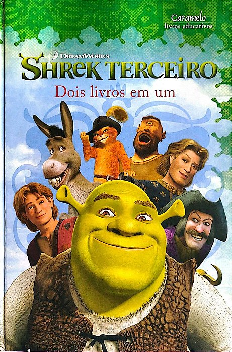 Livro Shrek Terceiro: Dois Livros em um Autor Hapka (adapt.), Catherine (2007) [seminovo]