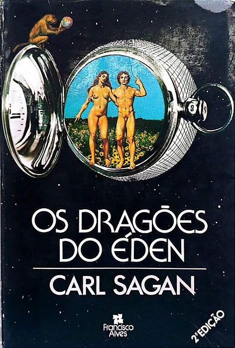 Livro os Dragões do Éden Autor Sagan, Carl (1982) [usado]
