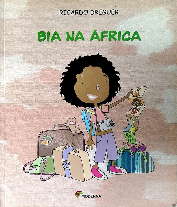 Livro Bia na África Autor Dreguer, Ricardo (2013) [seminovo]