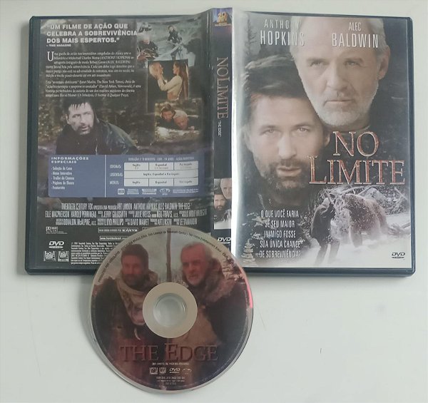 Dvd no Limite Editora Lee Tamahori [usado]