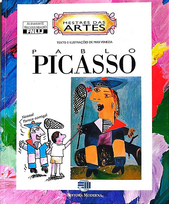Livro Pablo Picasso - Mestres das Artes Autor Venezia, Mike (1999) [usado]
