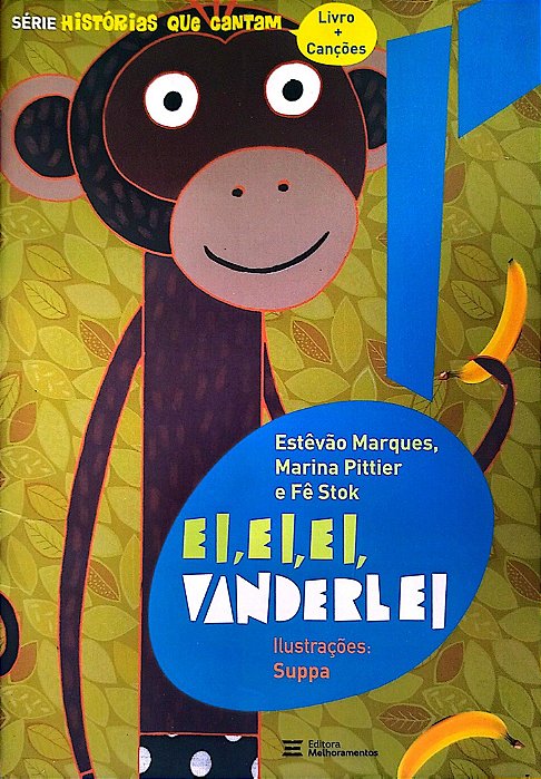 Livro Ei, Ei, Ei, Vanderlei Autor Marques, Estêvão (2023) [seminovo]