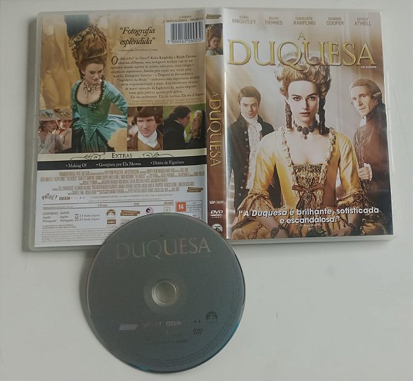 Dvd a Duquesa Editora Saul Dibb [usado]