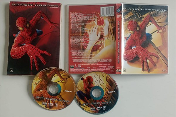 Dvd Homem-aranha - Edição Especial 2 Discos Editora Sam Raimi [usado]