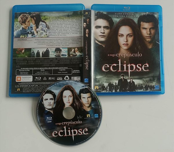 Dvd a Saga Crepúsculo - Eclipse [blu-ray] Editora David Slade [usado]