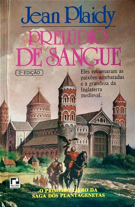 Livro Prelúdio de Sangue Autor Plaidy, Jean [usado]