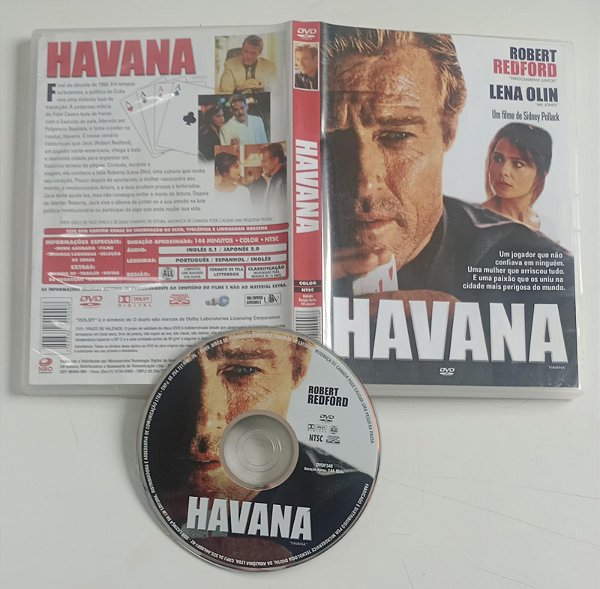 Dvd Havana Editora Sidney Pollack [usado]