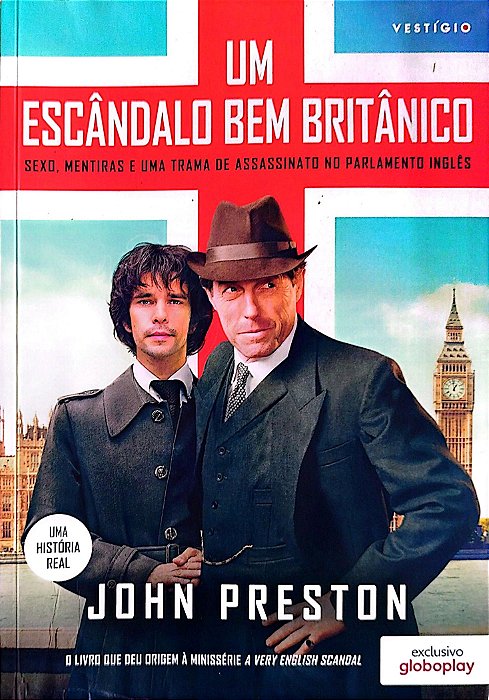 Livro um Escândalo bem Britânico Autor Preston, John (2020) [usado]