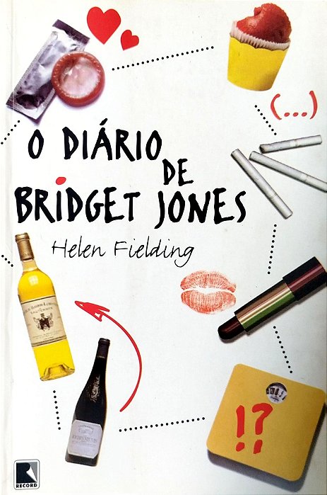Livro o Diário de Bridget Jones Autor Fielding, Helen (2000) [seminovo]
