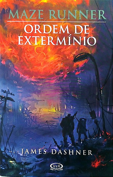 Livro Ordem de Extermínio - Maze Runner Autor Dashner, James (2013) [seminovo]