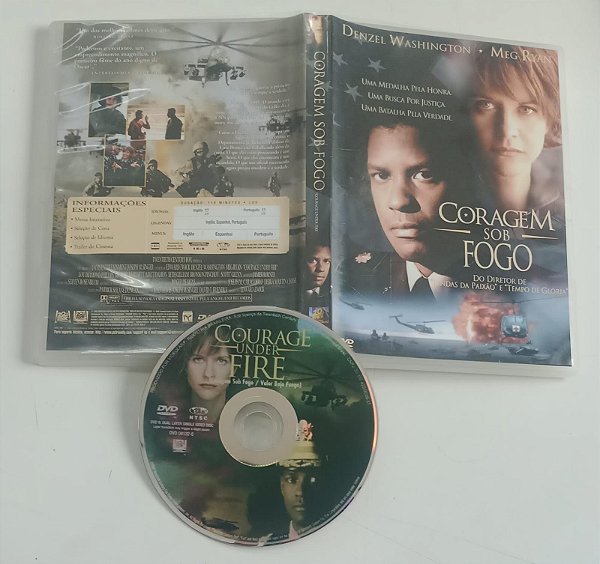 Dvd Coragem sob Fogo Editora Edward Zwick [usado]