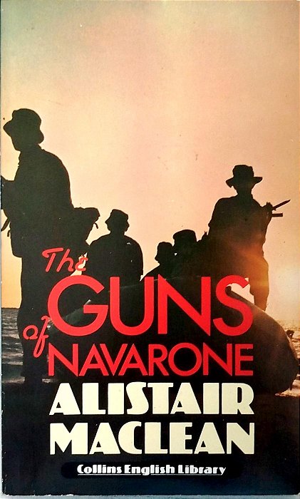 Livro The Guns Of Navarone Autor Maclean, Alistair (1987) [usado]