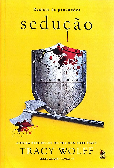 Livro Sedução Série Crave 4 Autor Wolff, Tracy (2022) [seminovo]
