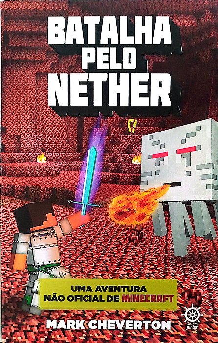 Livro Batalha pelo Nether Autor Cheverton, Mark (2016) [seminovo]