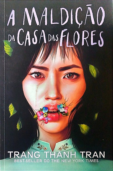 Livro a Maldição da Casa das Flores Autor Tran, Trang Thanh (2024) [seminovo]