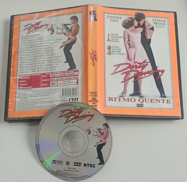 Dvd Dirty Dancing (ritmo Quente) Editora Emile Ardolino [usado]