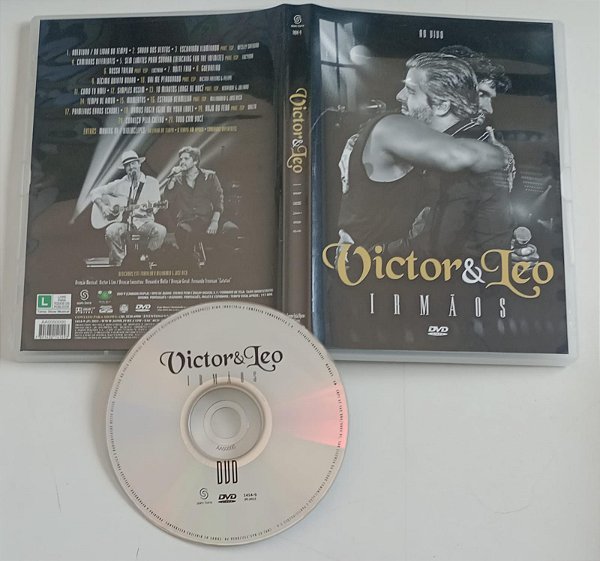 Dvd Victor & Leo - Irmãos Editora Fernando Trevisan [usado]