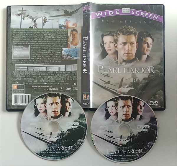 Dvd Pearl Harbor (2 Discos) Editora Micahel Bay [usado]