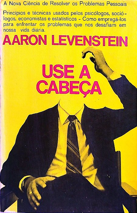 Livro Use a Cabeça Autor Levenstein, Aaron (1969) [usado]