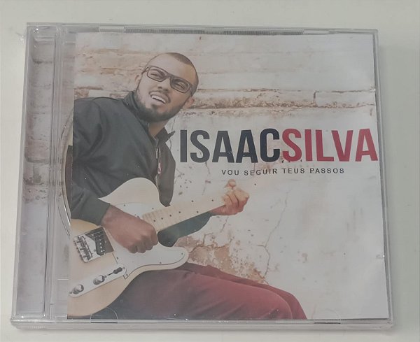 Cd Isaac Silva - Vou Seguir Teus Passos Interprete Isaac Silva [novo]