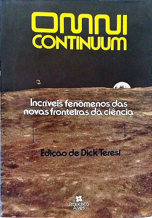 Livro Omni Continuum Autor Teresi (edit.), Dick (1983) [usado]
