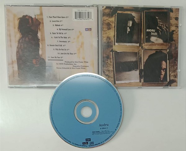 Cd Andru Donalds [1994] Interprete Andru Donalds (1994) [usado]