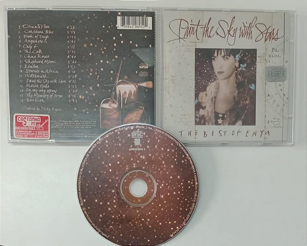Cd Enya - The Best Of Enya / Paint The Sky With Stars Interprete Enya (1997) [usado]