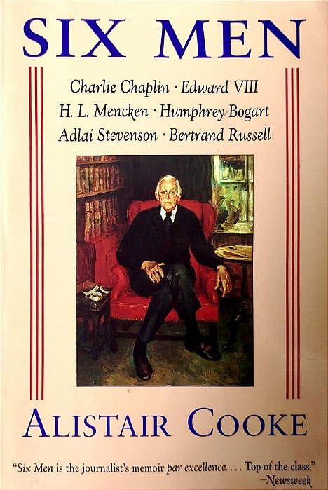 Livro Six Men Autor Cook, Alistair (1995) [usado]