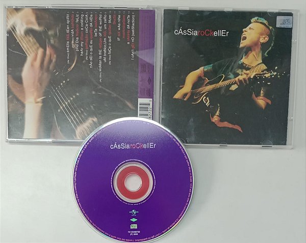 Cd Cássia Eller - Cássia Rock Eller Interprete Cássia Eller (2000) [usado]