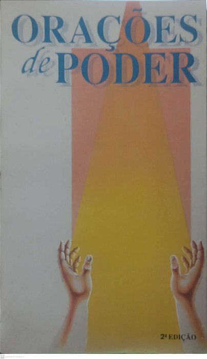 Livro Orações de Poder Autor Vários Autores (1992) [usado]